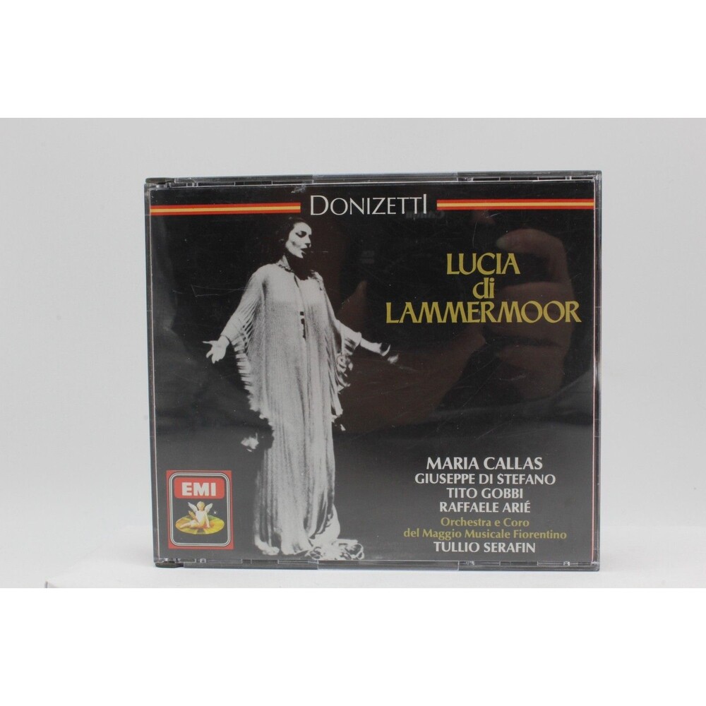 Donizetti Lucia di Lammermoor Maria Callas 2 CD set EMI Music Distribution